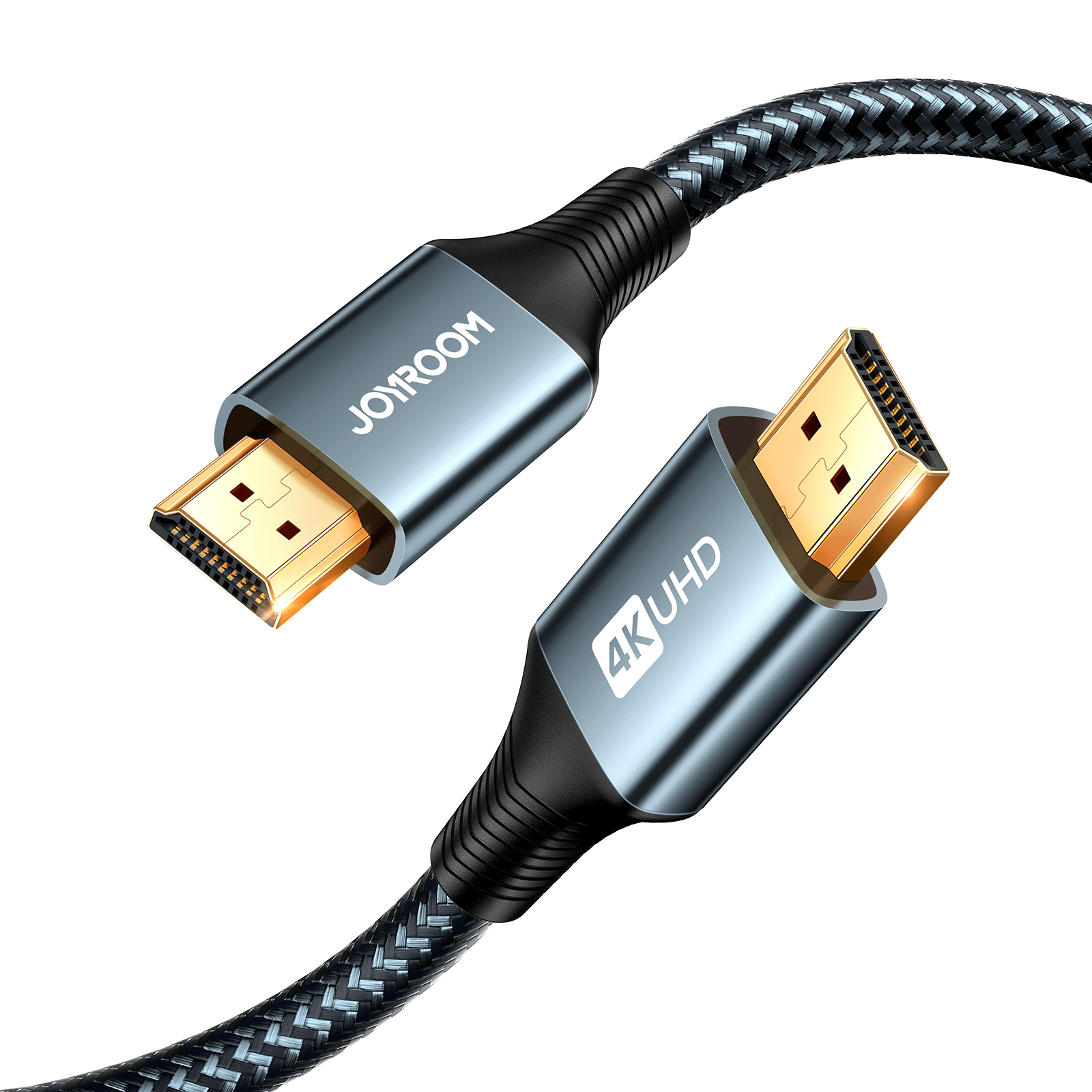 HDMI to HDMI cable (4K@60Hz) -2m-gray (1)