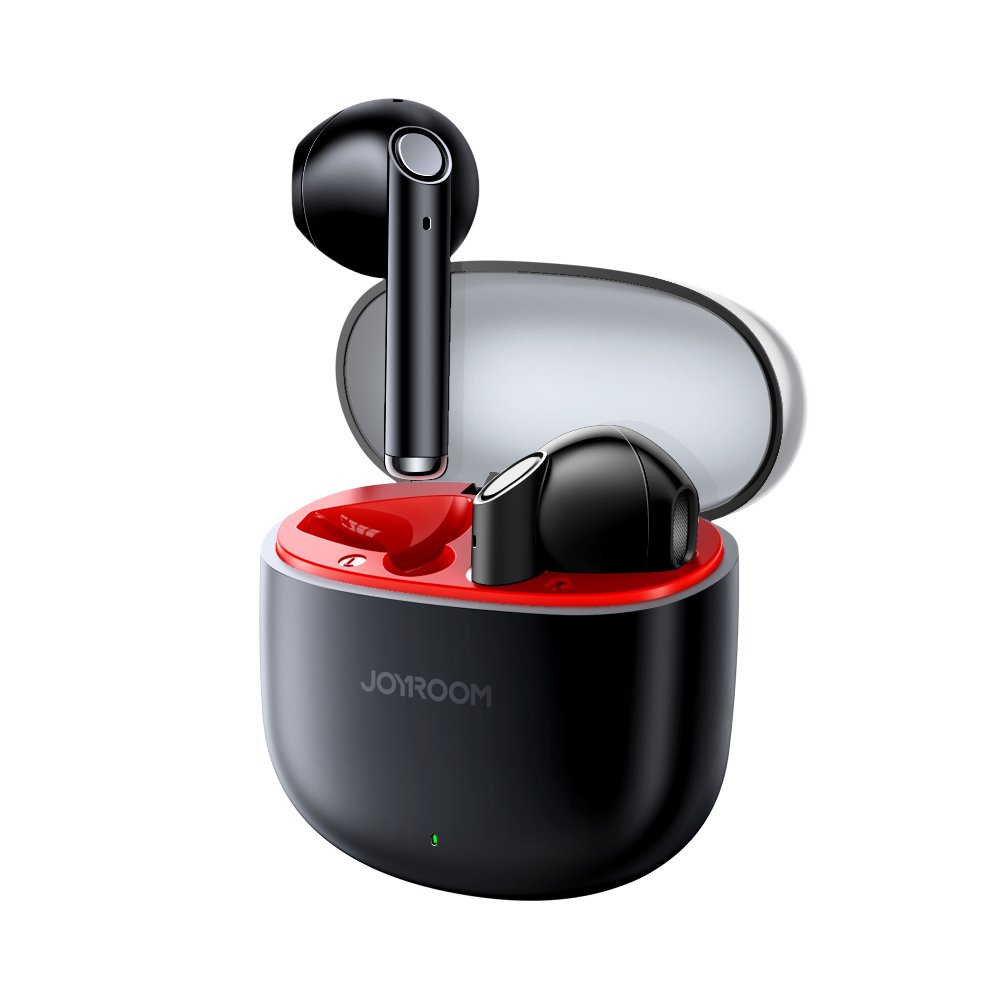 Jpods Series JR-PB2 True Wireless Earphones-Black (1)