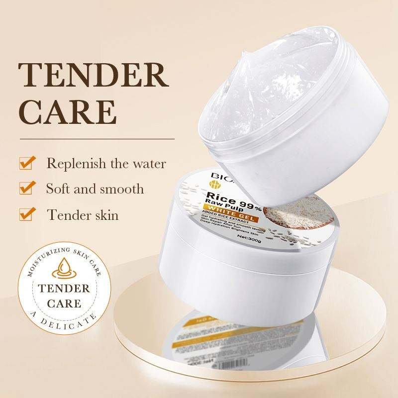 BIOAOUA Rice Pulp Gel 300g (1)