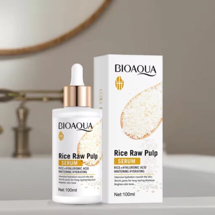 BIOAOUA Rice Pulp Hyaluronic Acid Moisturizing Essence 100ml