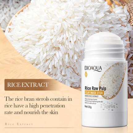 BIOAOUA Rice Pulp Mud Mask Stick 30g