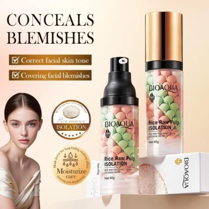 BIOAOUA Rice Pulp Three-Color Sunscreen  40g