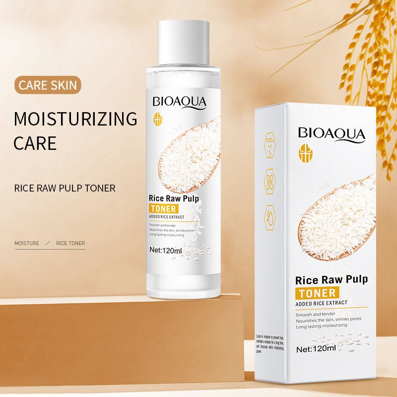 BIOAOUA Rice Pulp Toner 120ml (2)