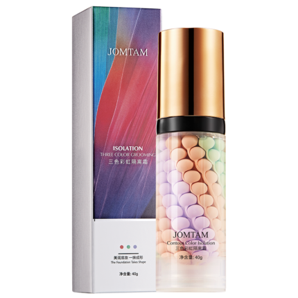 JOMTAM Three-Color Rainbow Brightening Sunscreen 40g