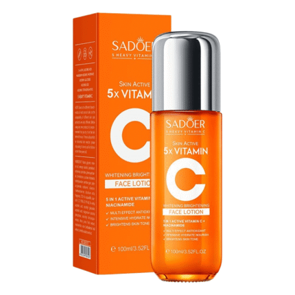 SADOER 5-in-1 Vitamin C Brightening, Firming & Moisturizing Emulsion 100ml