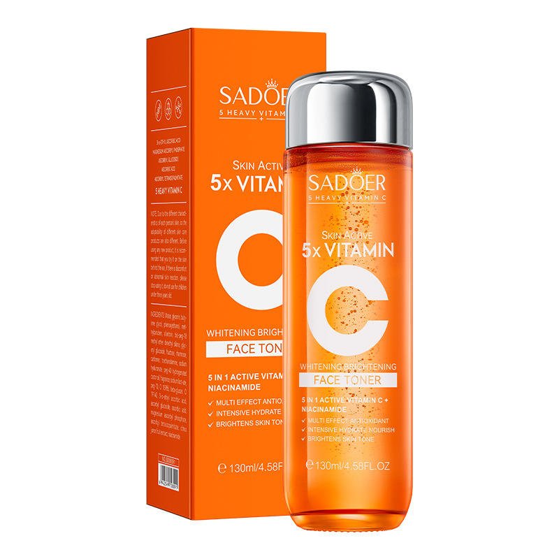 SADOER 5-in-1 Vitamin C Brightening, Firming & Moisturizing Toner 130ml (3)