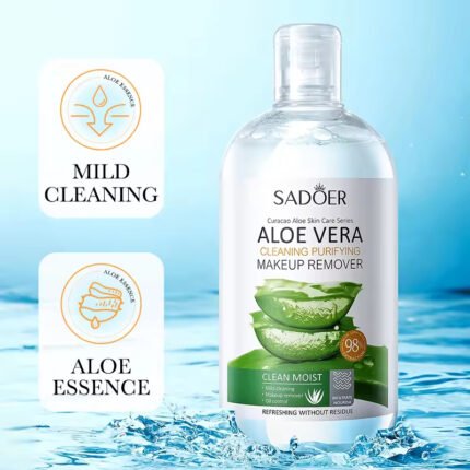 SADOER Aloe Vera Cleansing Makeup Remover 490ml