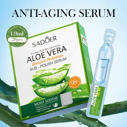 SADOER Aloe Vera Hydrating and Nourishing Ampoules 1.9ml x 20pcs