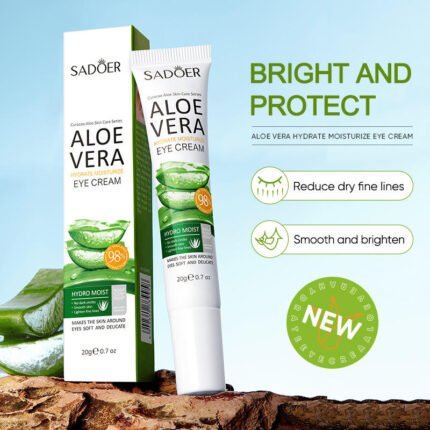SADOER Aloe Vera Moisturizing Eye Cream 20g