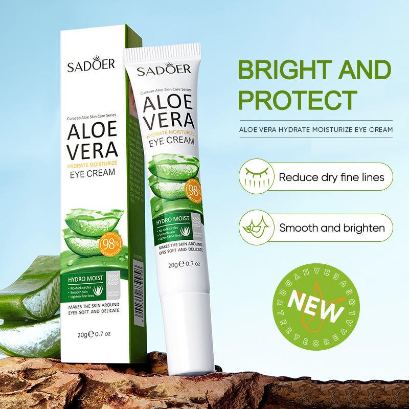 SADOER Aloe Vera Moisturizing Eye Cream 20g (1)