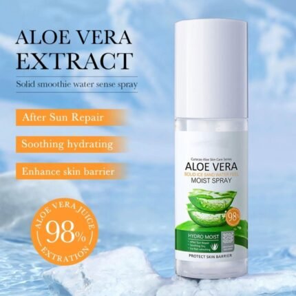 SADOER Aloe Vera Solid Smoothie Water Spray 100ml