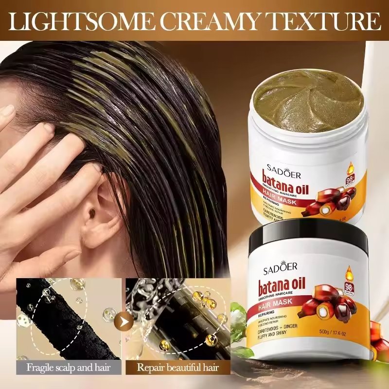 SADOER Batana Scalp Soothing Hair Mask 500g (4)