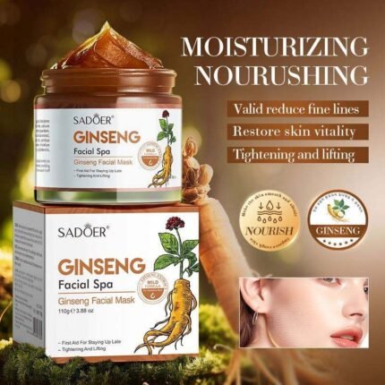 SADOER Beetroot Face Mask 110g