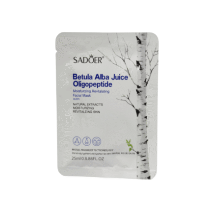 SADOER Birch Sap Oligopeptide Moisturizing and Revitalizing Mask 25ml