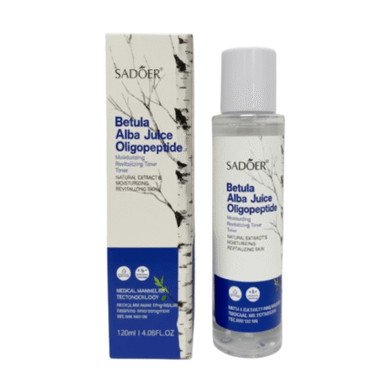 SADOER Birch Sap Oligopeptide Moisturizing and Revitalizing Water 120ml