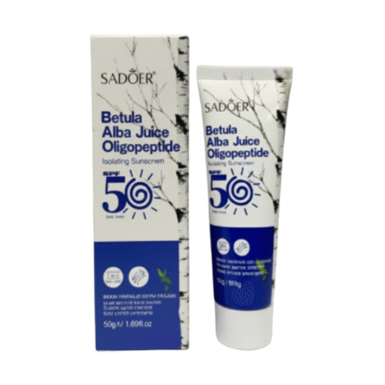 SADOER Birch Sap Oligopeptide Sunscreen 80g