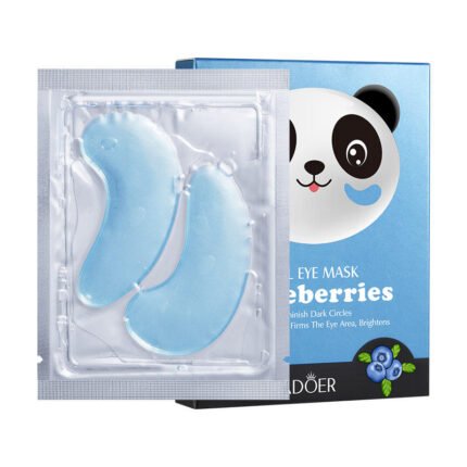 SADOER Blueberry Extract Nourishing Panda Eye Mask 7.9g*7pcs