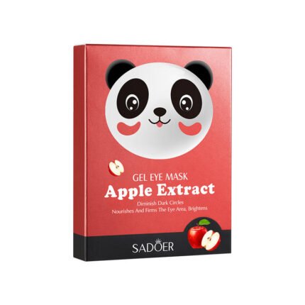 SADOER Apple Extract Firming Panda Eye Mask 7.9g*7pcs