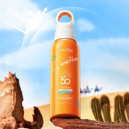 SADOER Brightening & Hydrating Sunscreen Spray SPF50+ PA+++ 150ml