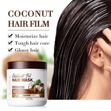 SADOER Nourishing Coconut Hair Mask 950g
