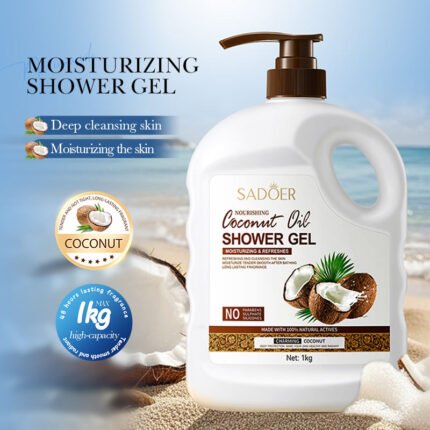 SADOER Coconut Oil Moisturizing Shower Gel 1kg