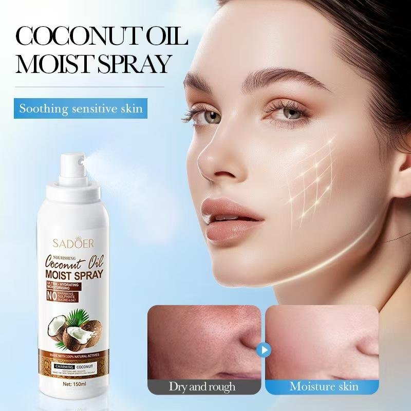 SADOER Coconut Oil Moisturizing Spray 150ml (1)