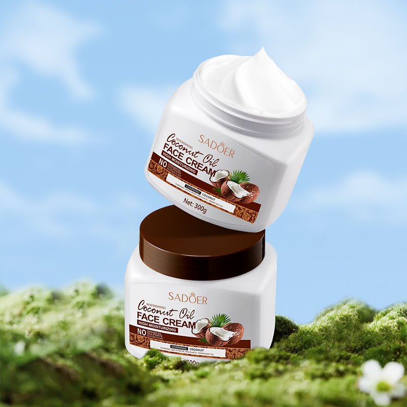 SADOER Coconut Oil Nourishing Moisturizing Cream 300g (2)
