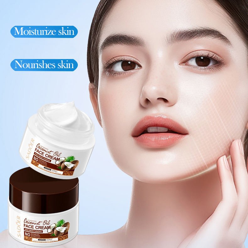 SADOER Coconut Oil Nourishing Moisturizing Cream 50g (1)