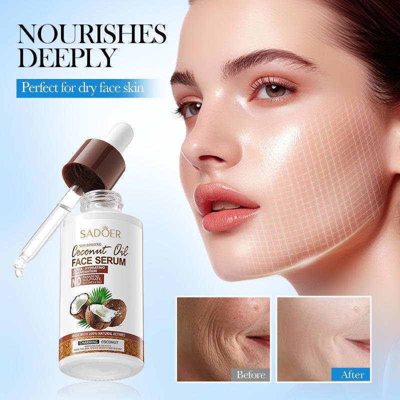 SADOER Coconut Oil Nourishing and Skin-Smoothing Essence 40ml (2)