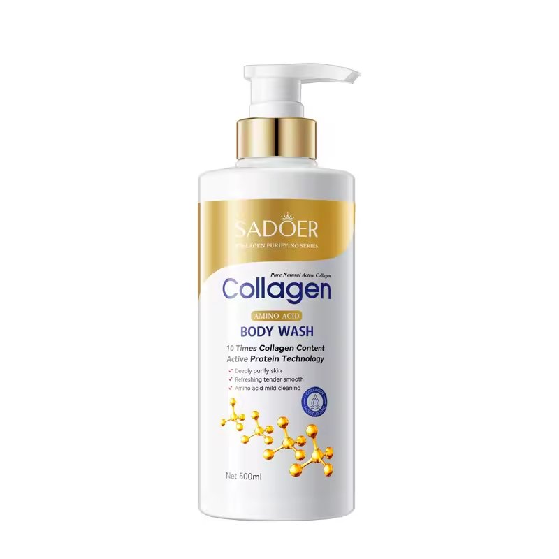 SADOER Collagen Amino Acid Purifying Body Wash 500ml (6)