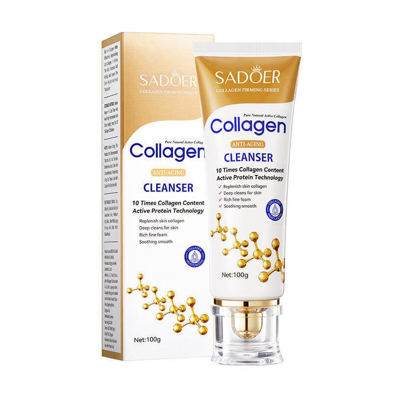 SADOER Collagen Anti-Aging Facial Cleanser 100g (1)