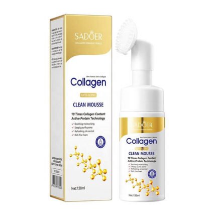 SADOER Collagen Anti-Aging Facial Cleansing Mousse 120ml