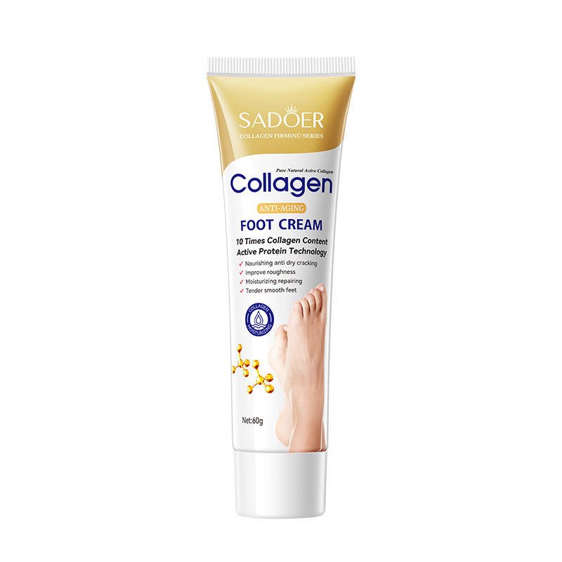 SADOER Collagen Anti-Aging Nourishing Foot Cream 60g (1)