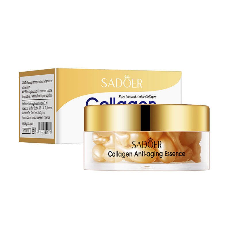 SADOER Collagen Anti-Aging Serum 0.34g x 30 Capsules (5)