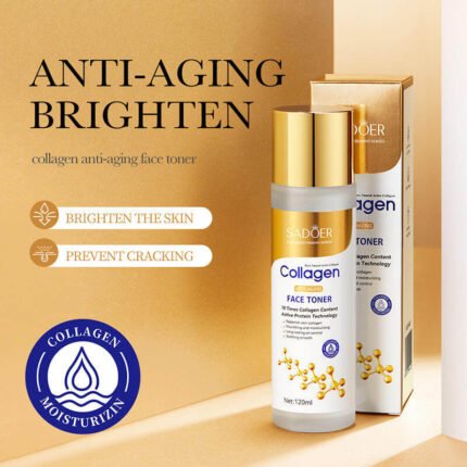 SADOER Collagen Anti-Aging Toner 120ml