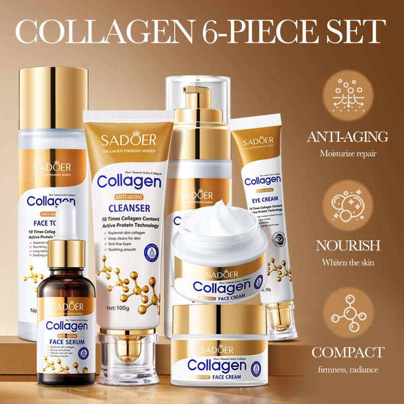 SADOER Collagen Firming Skincare 6-Piece Set (2)