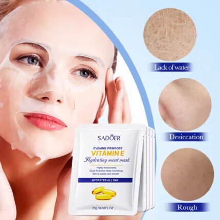SADOER Evening Primrose Vitamin E High Moisturizing Mask 25g