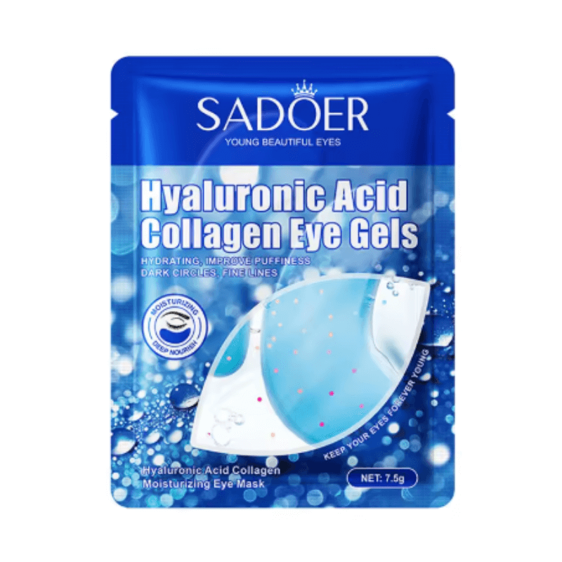 SADOER Hyaluronic Acid Collagen Moisturizing Eye Mask 7.5g