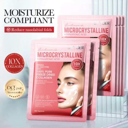 SADOER Hyaluronic Acid Repairing Microdermabrasion Patches 6g/pair