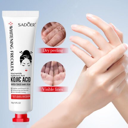 SADOER Kojic Acid Whitening and Nourishing Hand Cream 30g