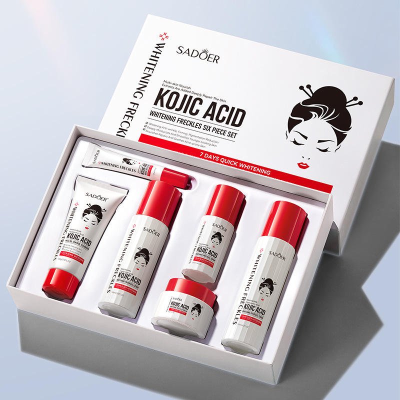 SADOER Kojic Acid Whitening and Spot-Removing 6-Piece Set (1)
