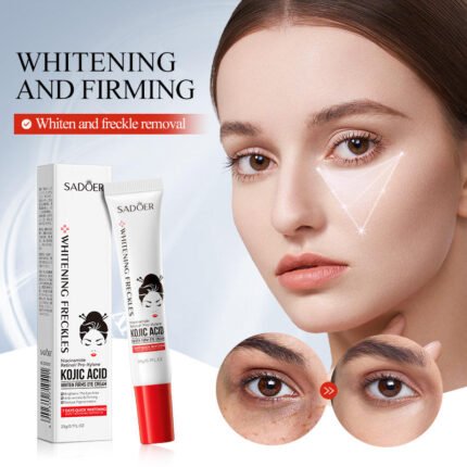 SADOER Kojic Acid Whitening and Spot-Removing Eye Cream 20g