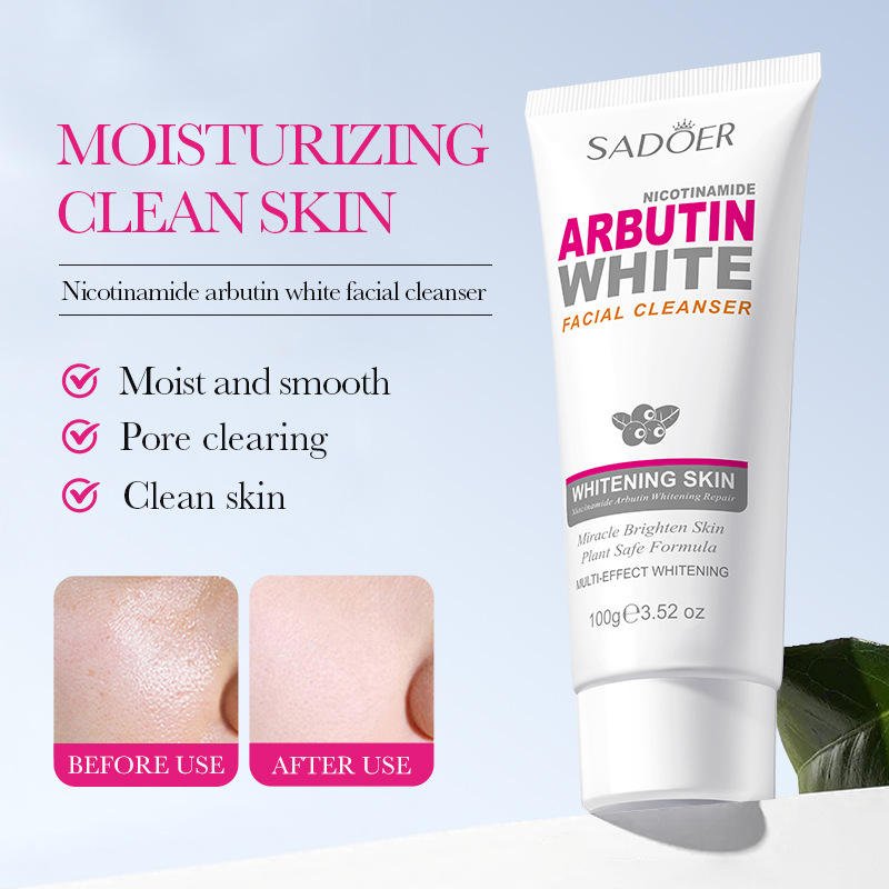 SADOER Niacinamide Arbutin Brightening Cleanser 100g (1)