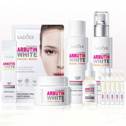 SADOER Niacinamide Arbutin Whitening Ampoules 1.5ml*15pcs