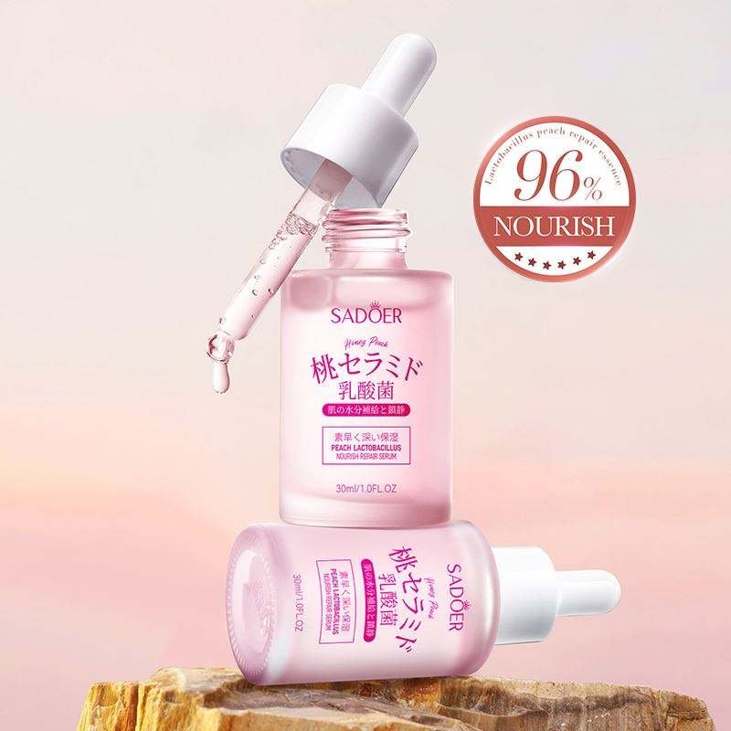 SADOER Peach Probiotic Nourishing and Repairing Essence 30ml (1)