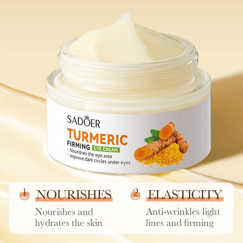 SADOER Turmeric Firming and Nourishing Eye Cream 20g (2)