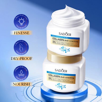 SADOER Type 3 Collagen Anti-Cracking Body Cream 300g