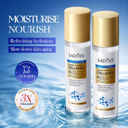SADOER Type 3 Collagen Firming and Anti-Wrinkle Toner 100ml