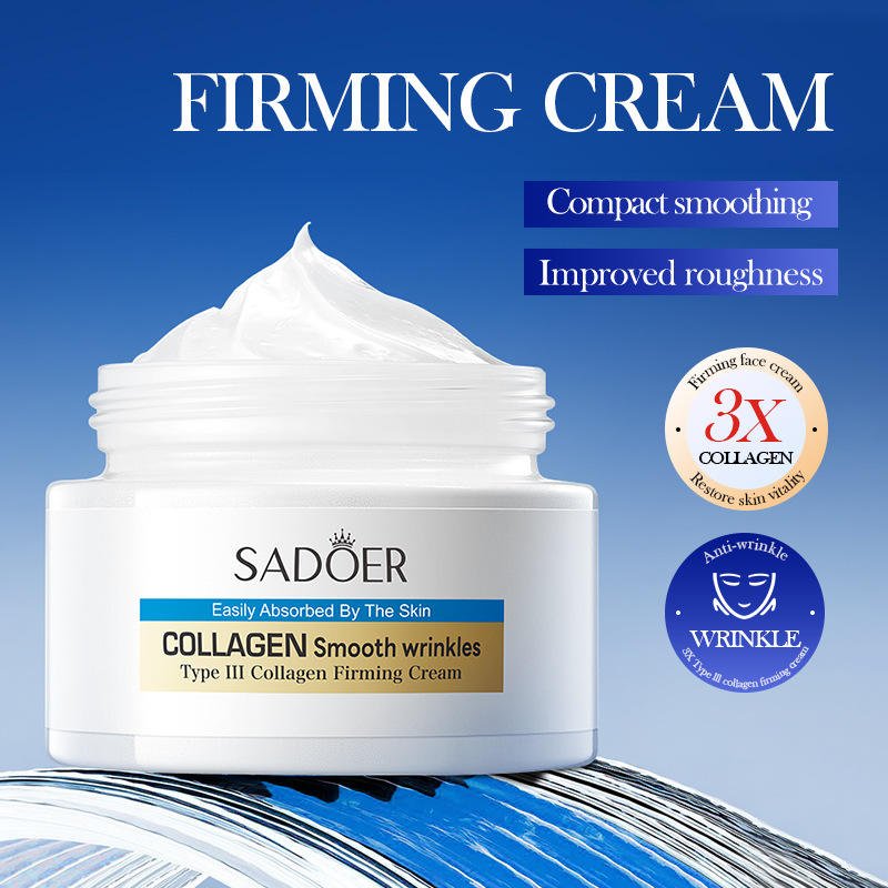 SADOER Type 3 Collagen Firming and Wrinkle-Smoothing Cream 60g (1)