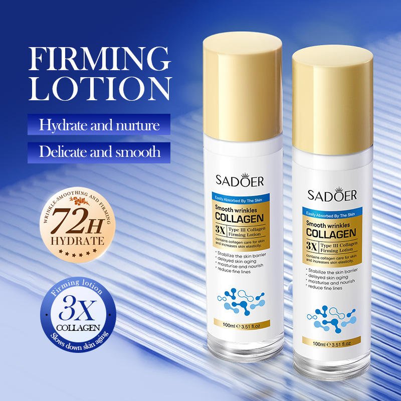 SADOER Type 3 Collagen Firming and Wrinkle-Smoothing Lotion 100ml (2)
